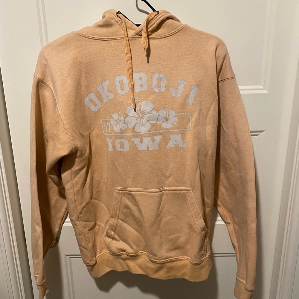 Pacific & co. Hoodie, Size: S, great condition, Color: orange